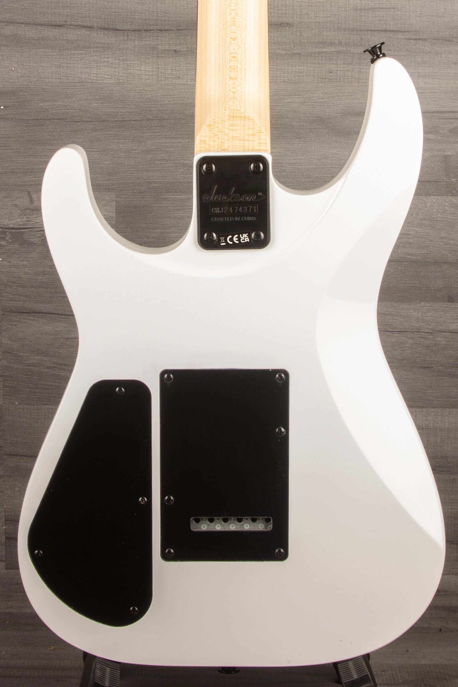 Jackson JS Series Dinky JS11 Electric Guitar - Snow White