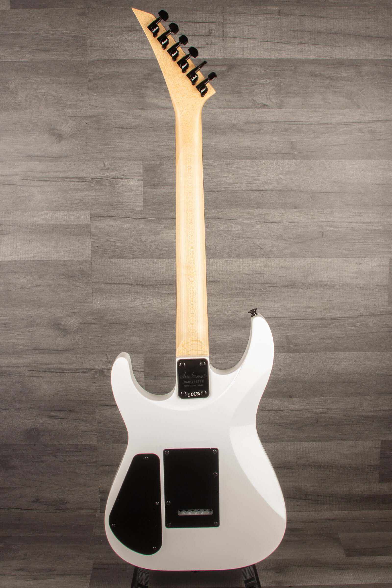 Jackson JS Series Dinky JS11 Electric Guitar - Snow White