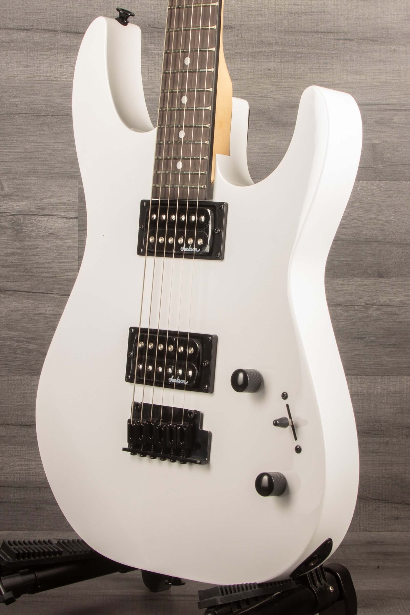 Jackson JS Series Dinky JS11 Electric Guitar - Snow White