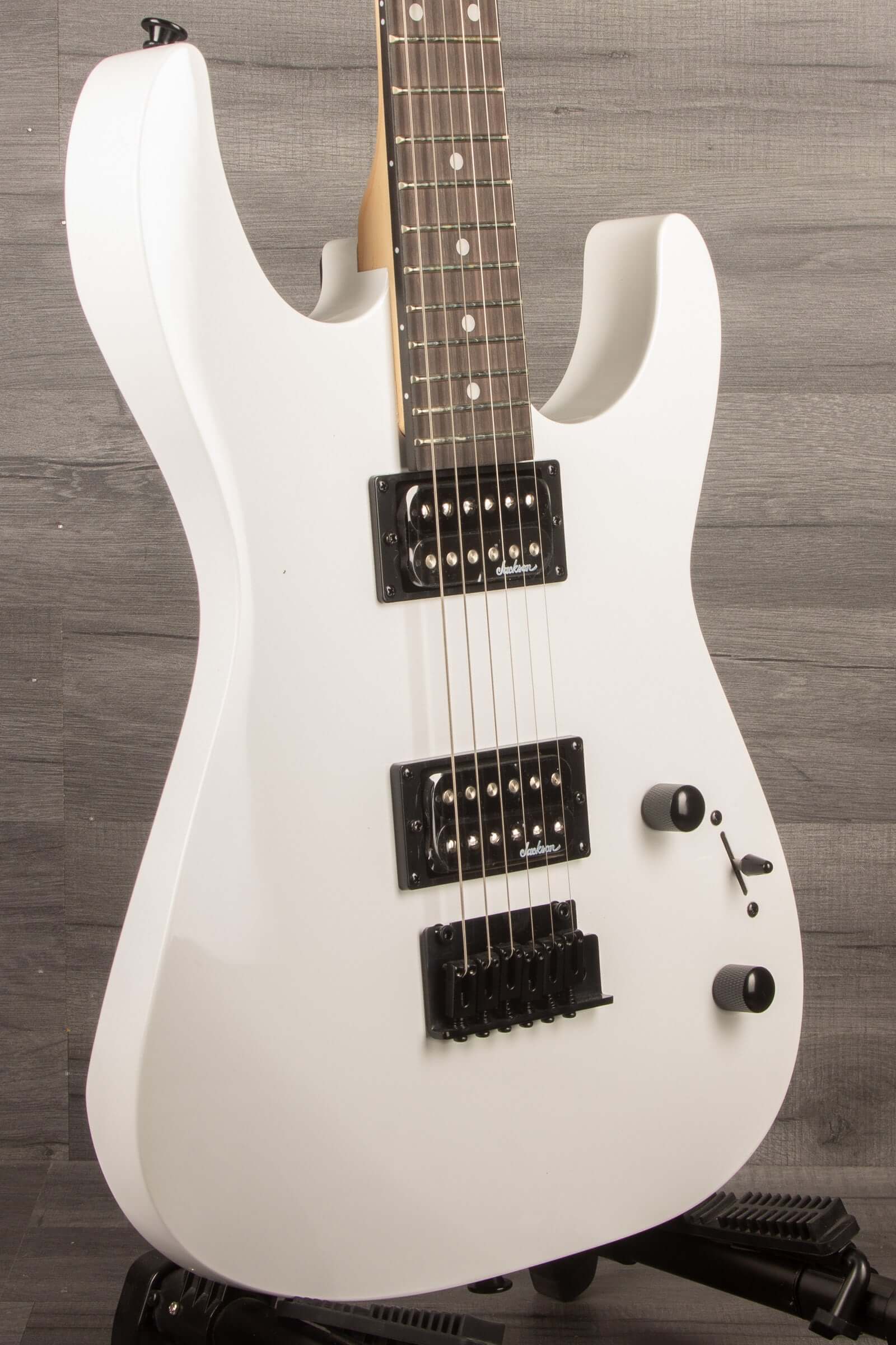 Jackson JS Series Dinky JS11 Electric Guitar - Snow White