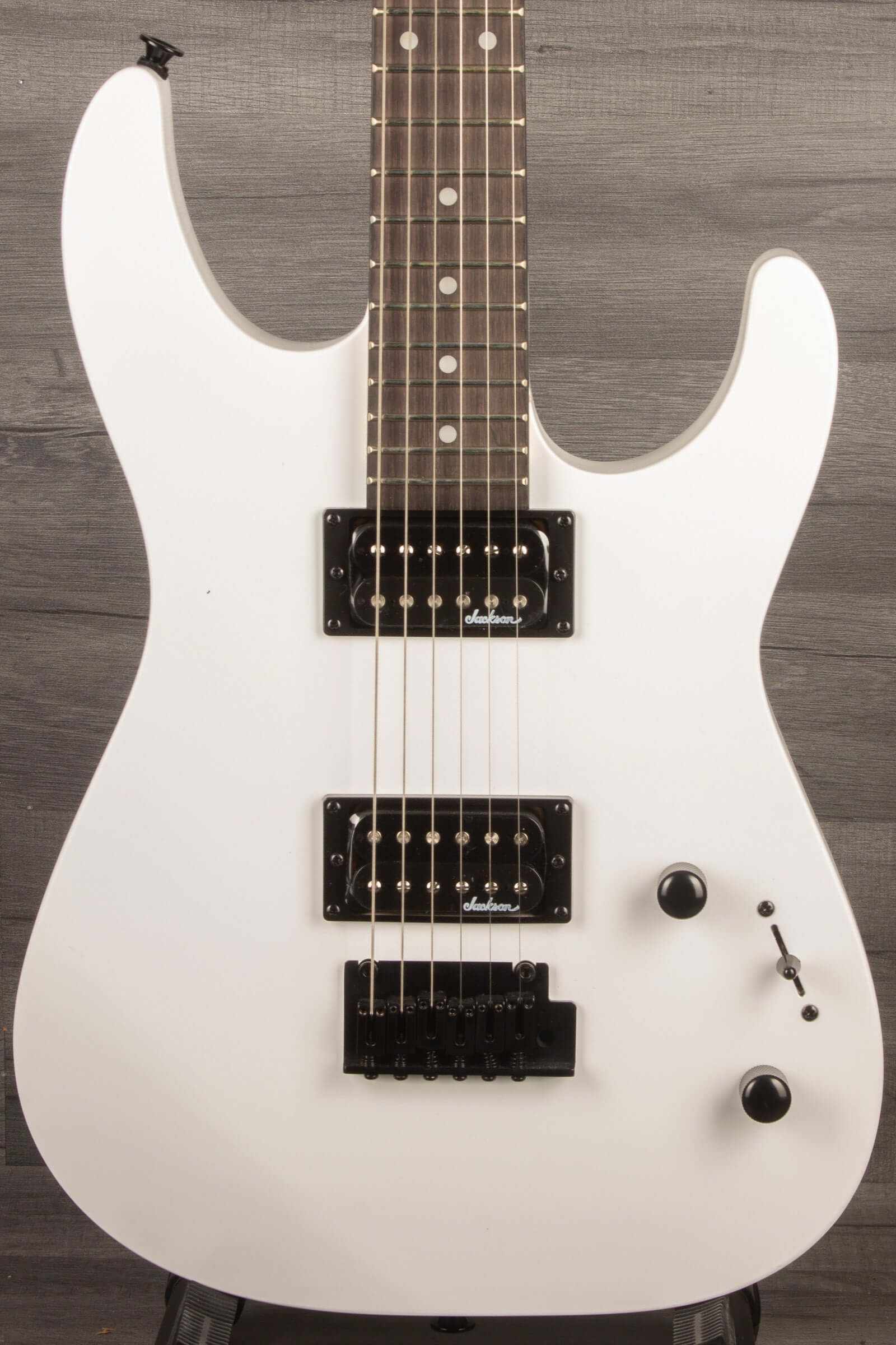 Jackson JS Series Dinky JS11 Electric Guitar - Snow White