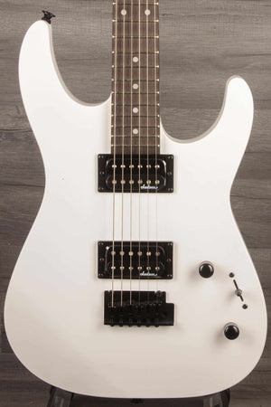 Jackson JS Series Dinky JS11 Electric Guitar - Snow White - Set Up by MusicStreet