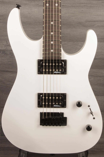 Jackson JS Series Dinky JS11 Electric Guitar - Snow White