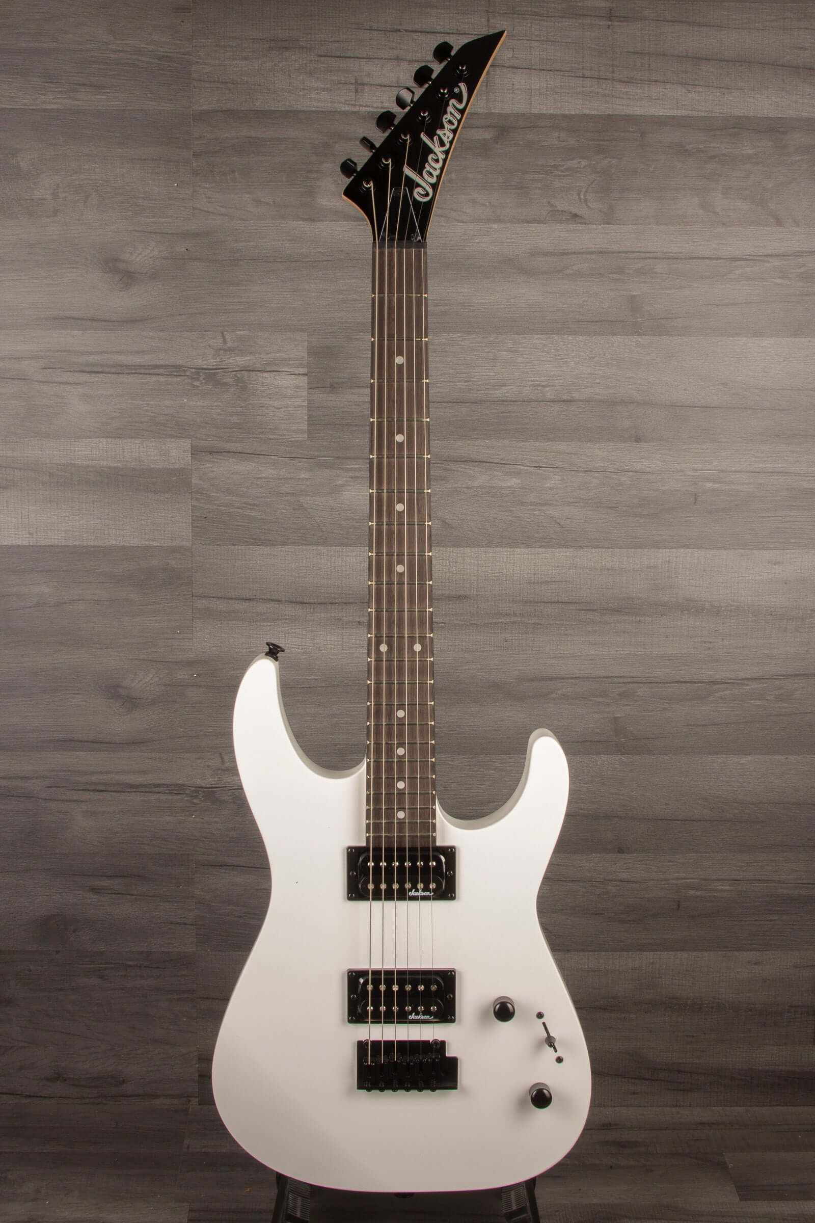 Jackson JS Series Dinky JS11 Electric Guitar - Snow White