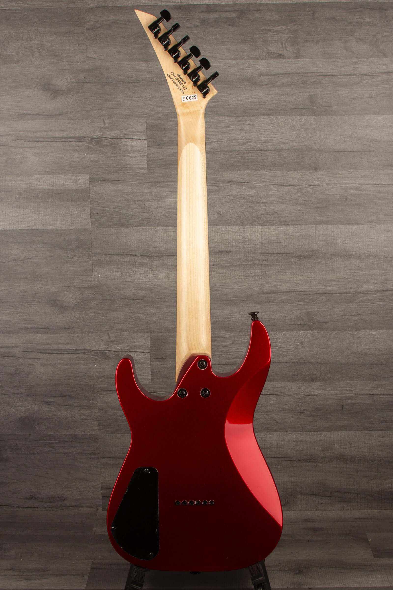 Jackson JS Series Dinky® Minion JS1X Electric Guitar - Metallic Red
