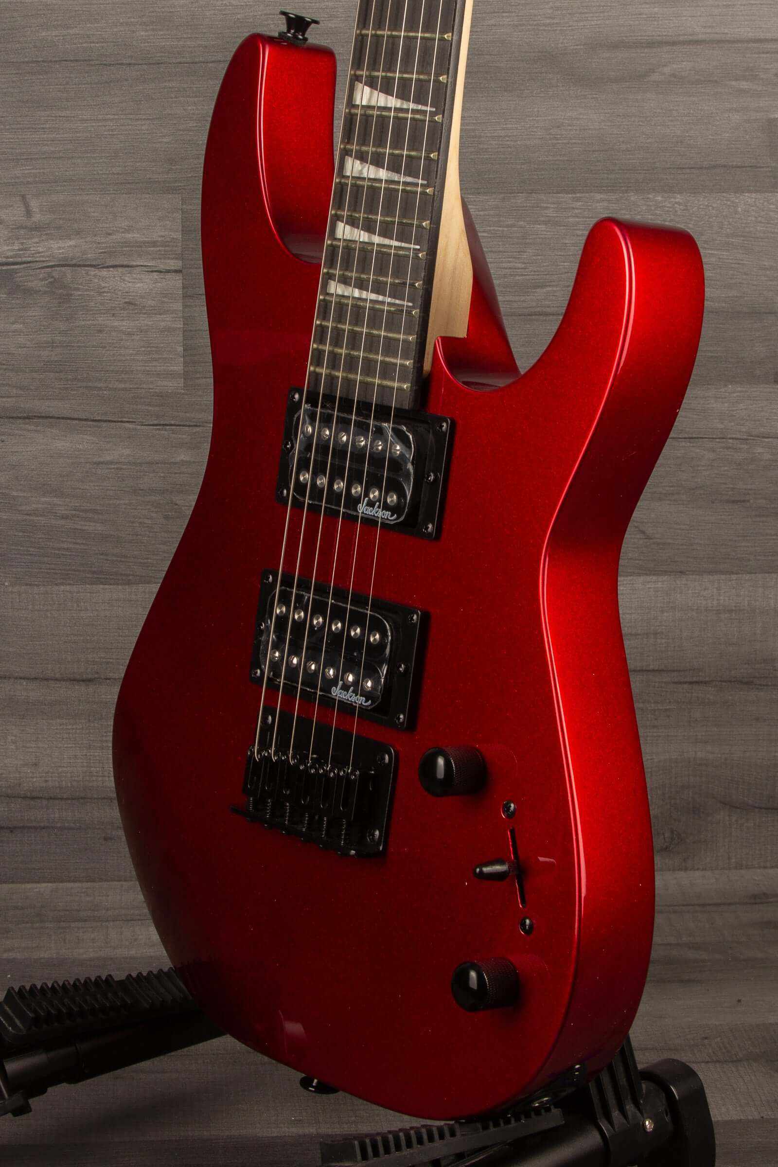 Jackson JS Series Dinky® Minion JS1X Electric Guitar - Metallic Red