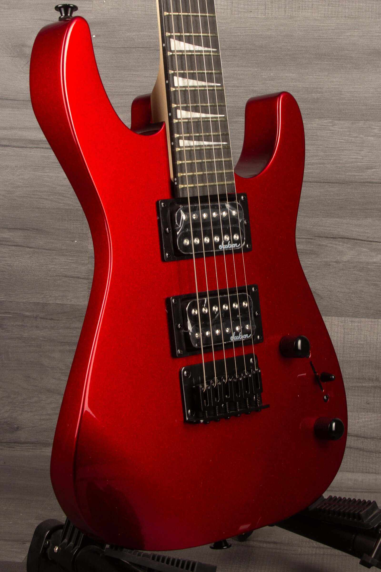 Jackson JS Series Dinky® Minion JS1X Electric Guitar - Metallic Red