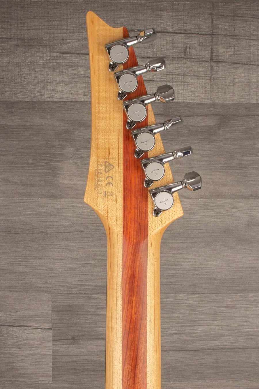 USED - Ibanez JS2410 Electric Guitar Muscle car Orange