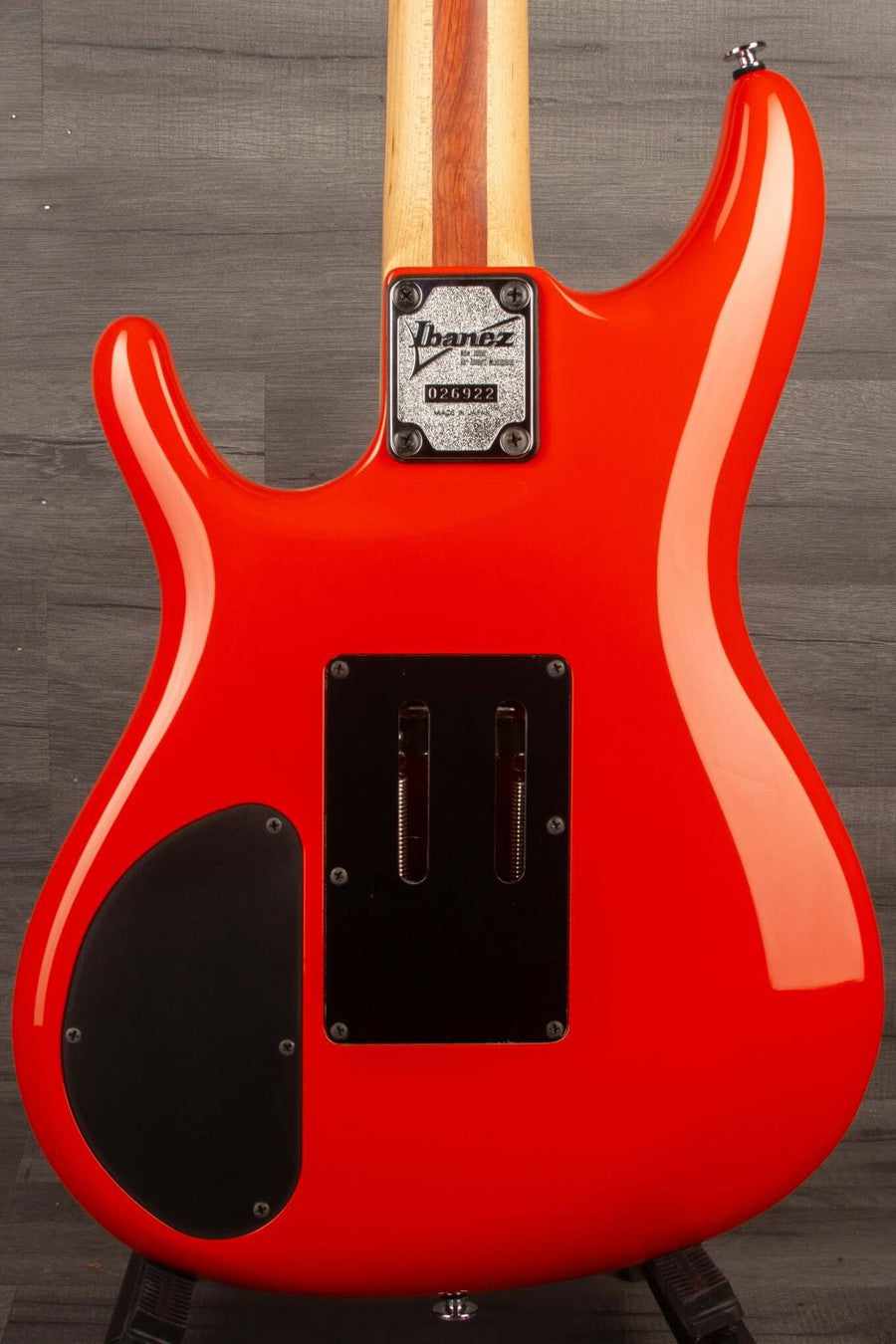 USED - Ibanez JS2410 Electric Guitar Muscle car Orange