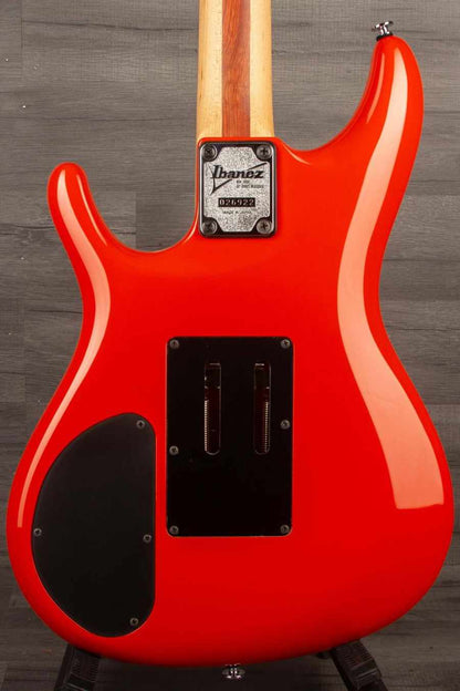 USED - Ibanez JS2410 Electric Guitar Muscle car Orange