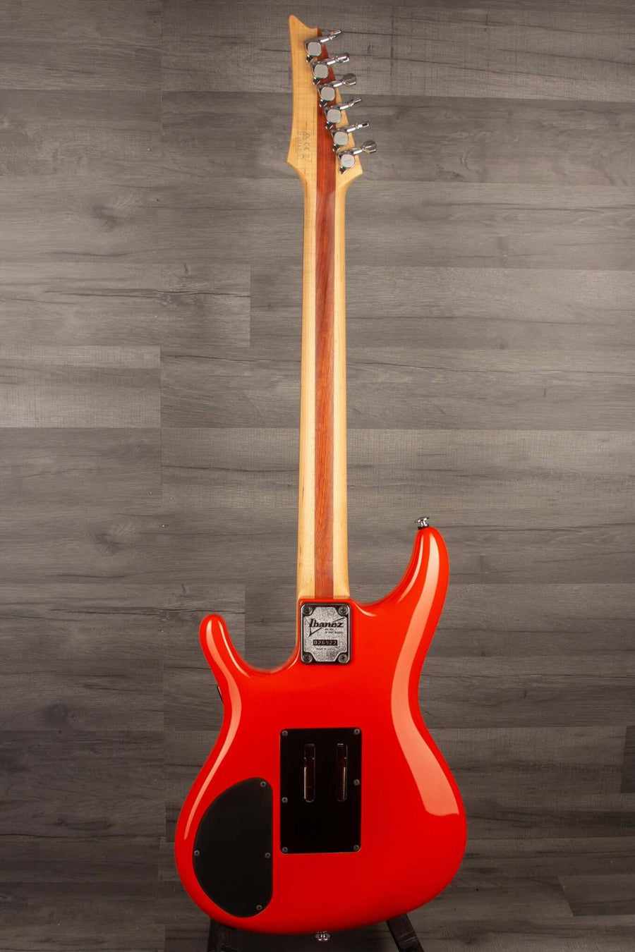 USED - Ibanez JS2410 Electric Guitar Muscle car Orange