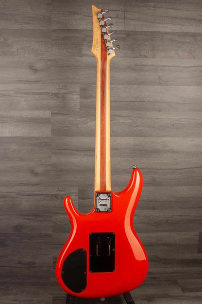 USED - Ibanez JS2410 Electric Guitar Muscle car Orange