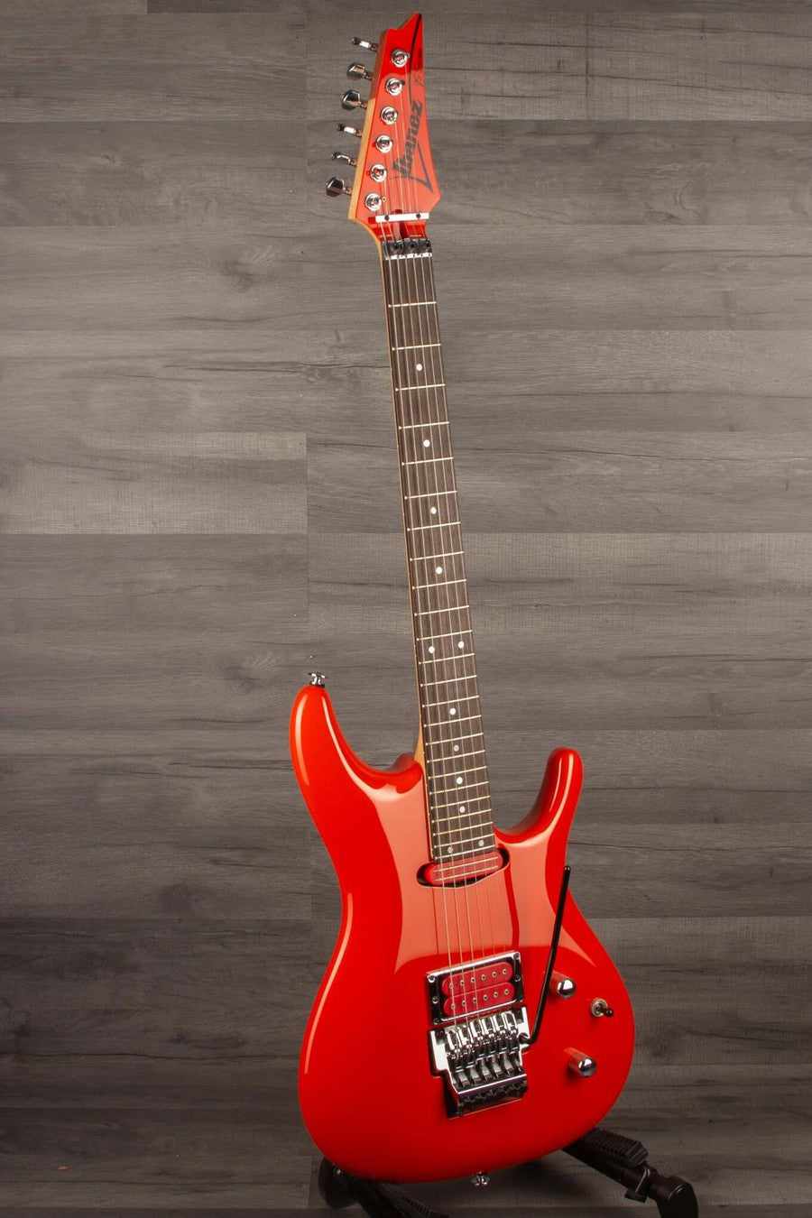 USED - Ibanez JS2410 Electric Guitar Muscle car Orange