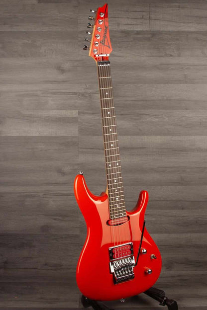 USED - Ibanez JS2410 Electric Guitar Muscle car Orange