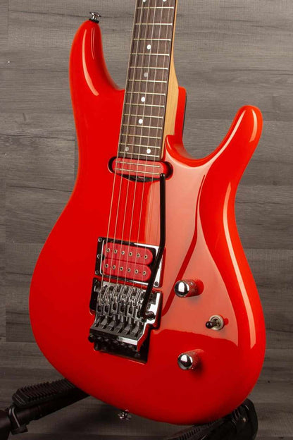 USED - Ibanez JS2410 Electric Guitar Muscle car Orange