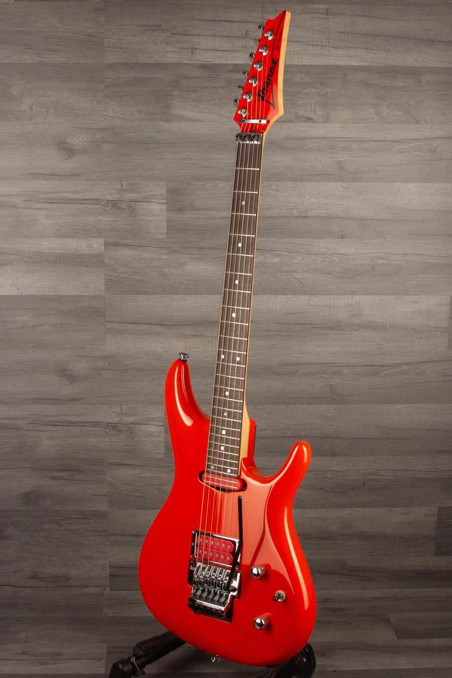 USED - Ibanez JS2410 Electric Guitar Muscle car Orange