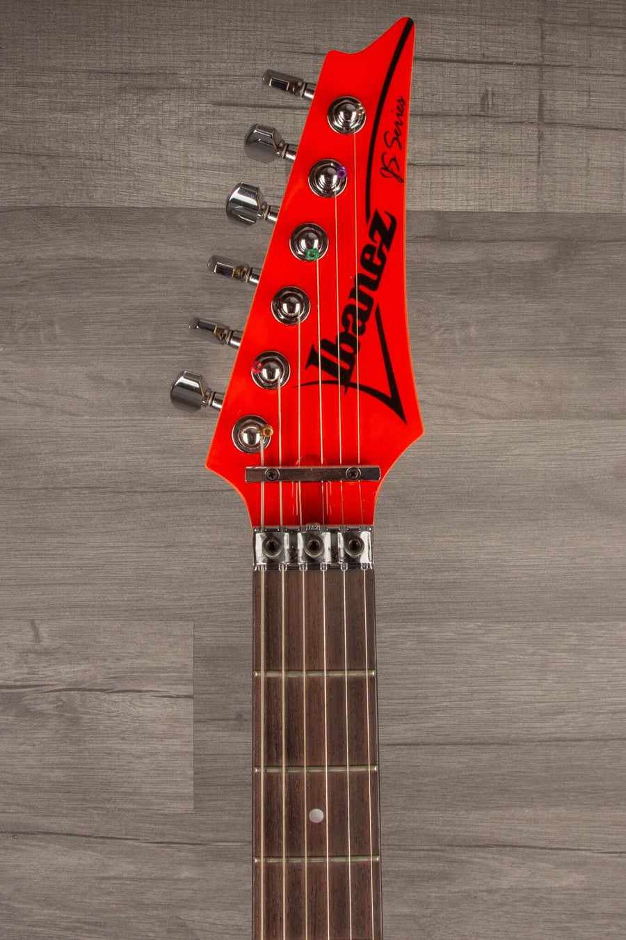 USED - Ibanez JS2410 Electric Guitar Muscle car Orange