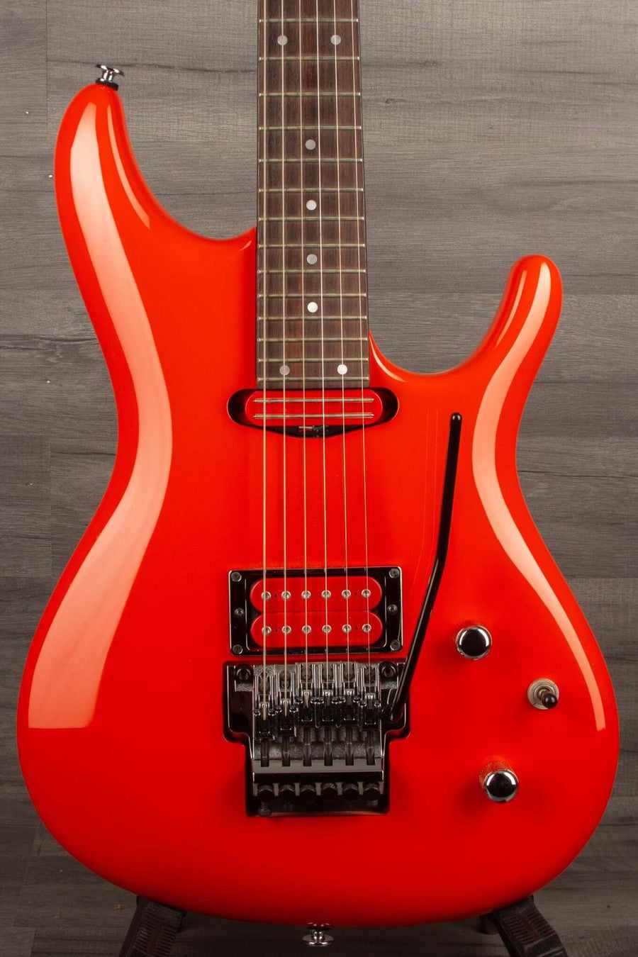 USED - Ibanez JS2410 Electric Guitar Muscle car Orange