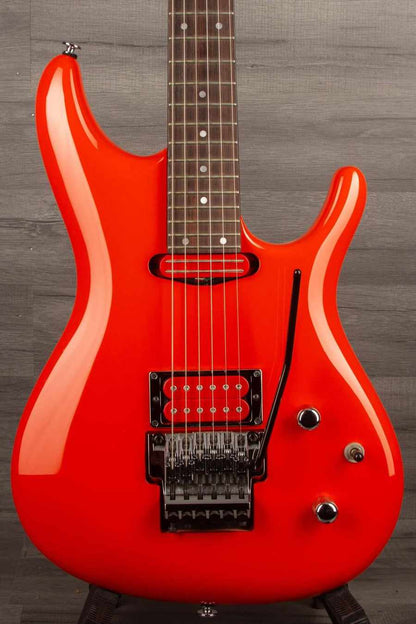 USED - Ibanez JS2410 Electric Guitar Muscle car Orange
