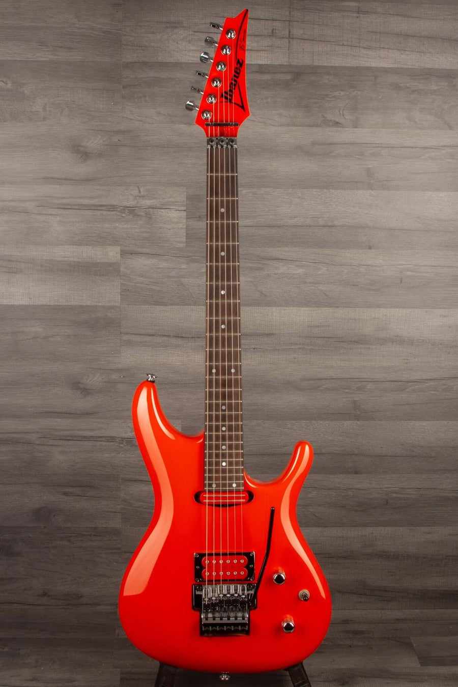 USED - Ibanez JS2410 Electric Guitar Muscle car Orange
