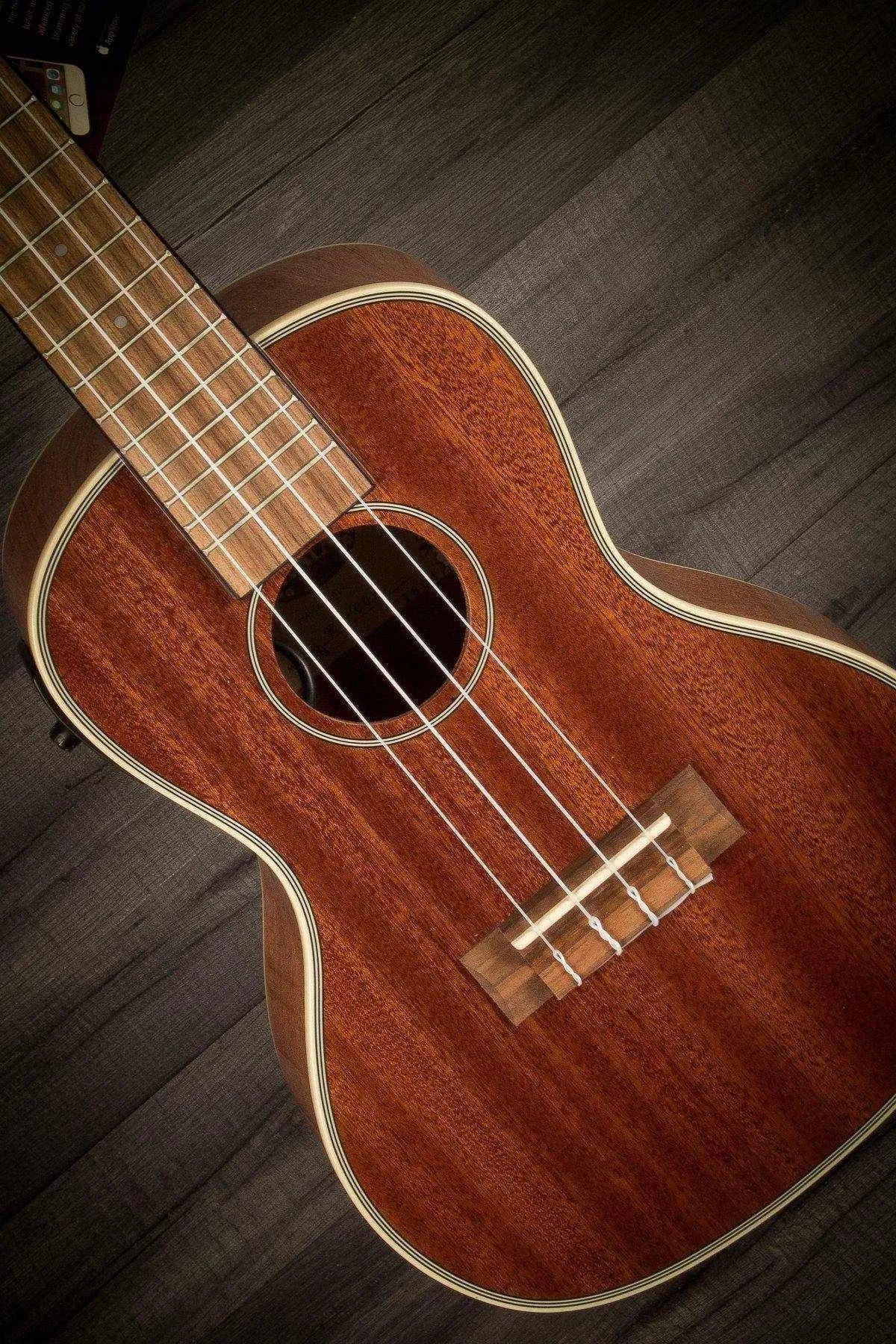 Kala KA-CGE Electro Concert Ukulele