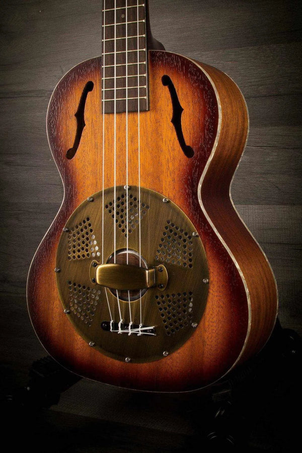 Kala Tenor Resonator Ukulele (Ka-Res-Brs)