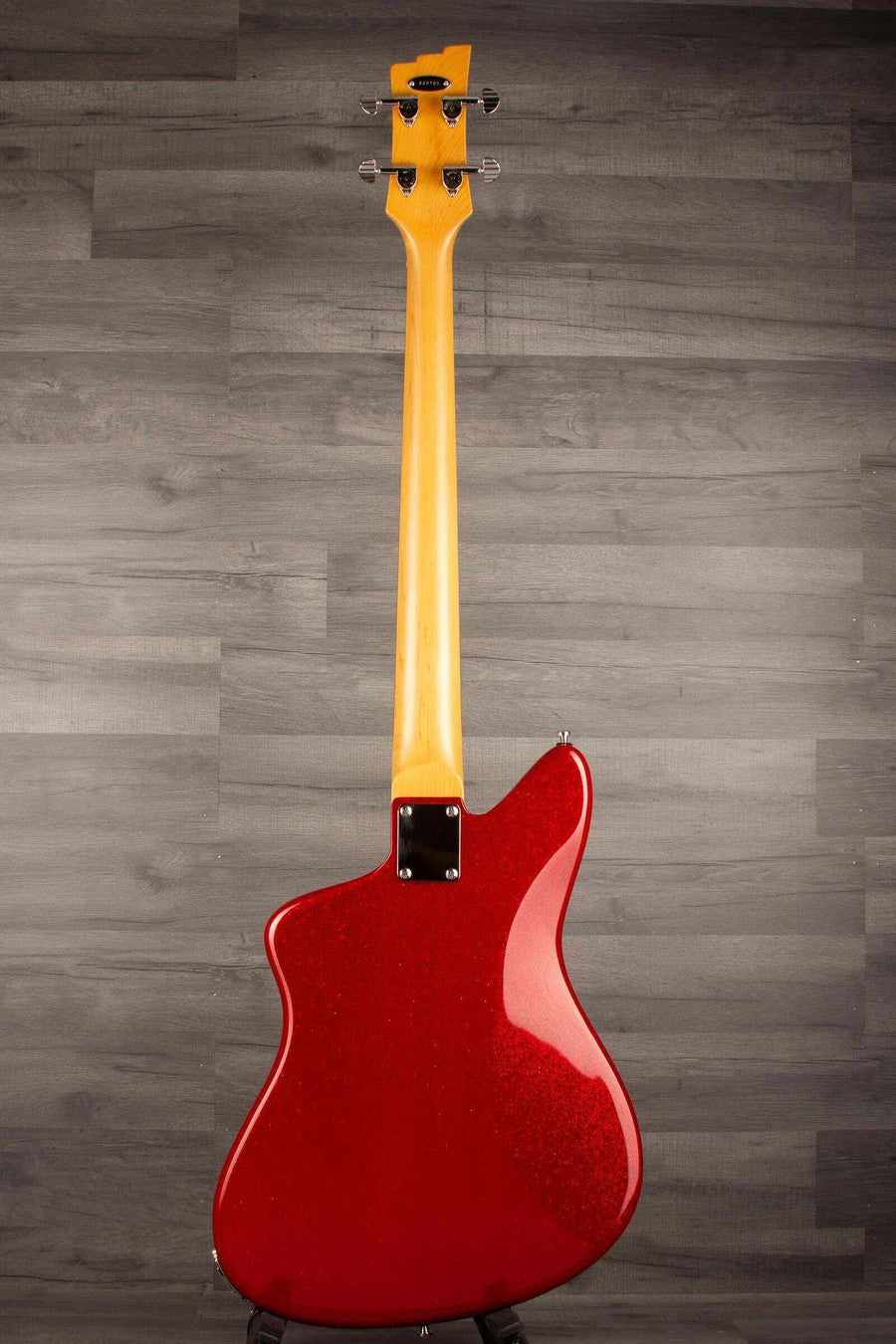 Duesenberg Kavalier Bass Guitar - Sparkle Red