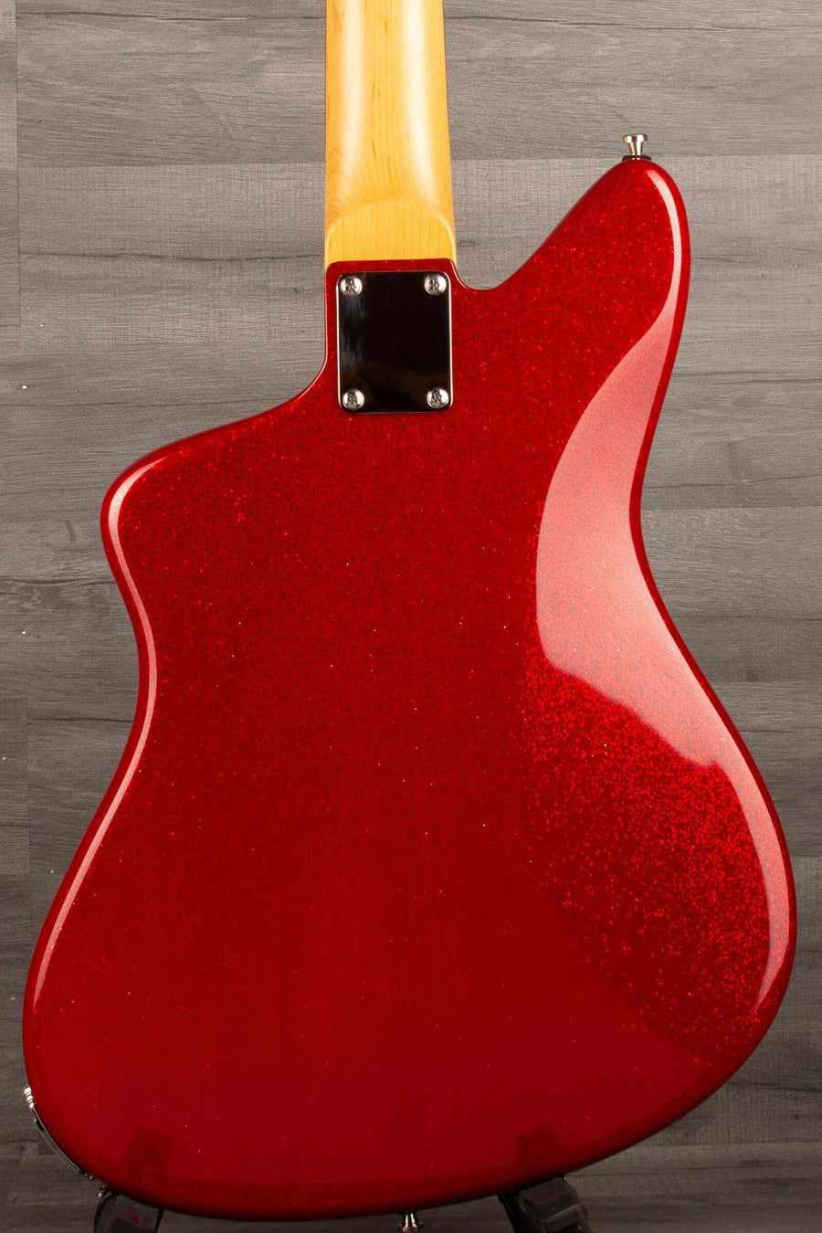 Duesenberg Kavalier Bass Guitar - Sparkle Red