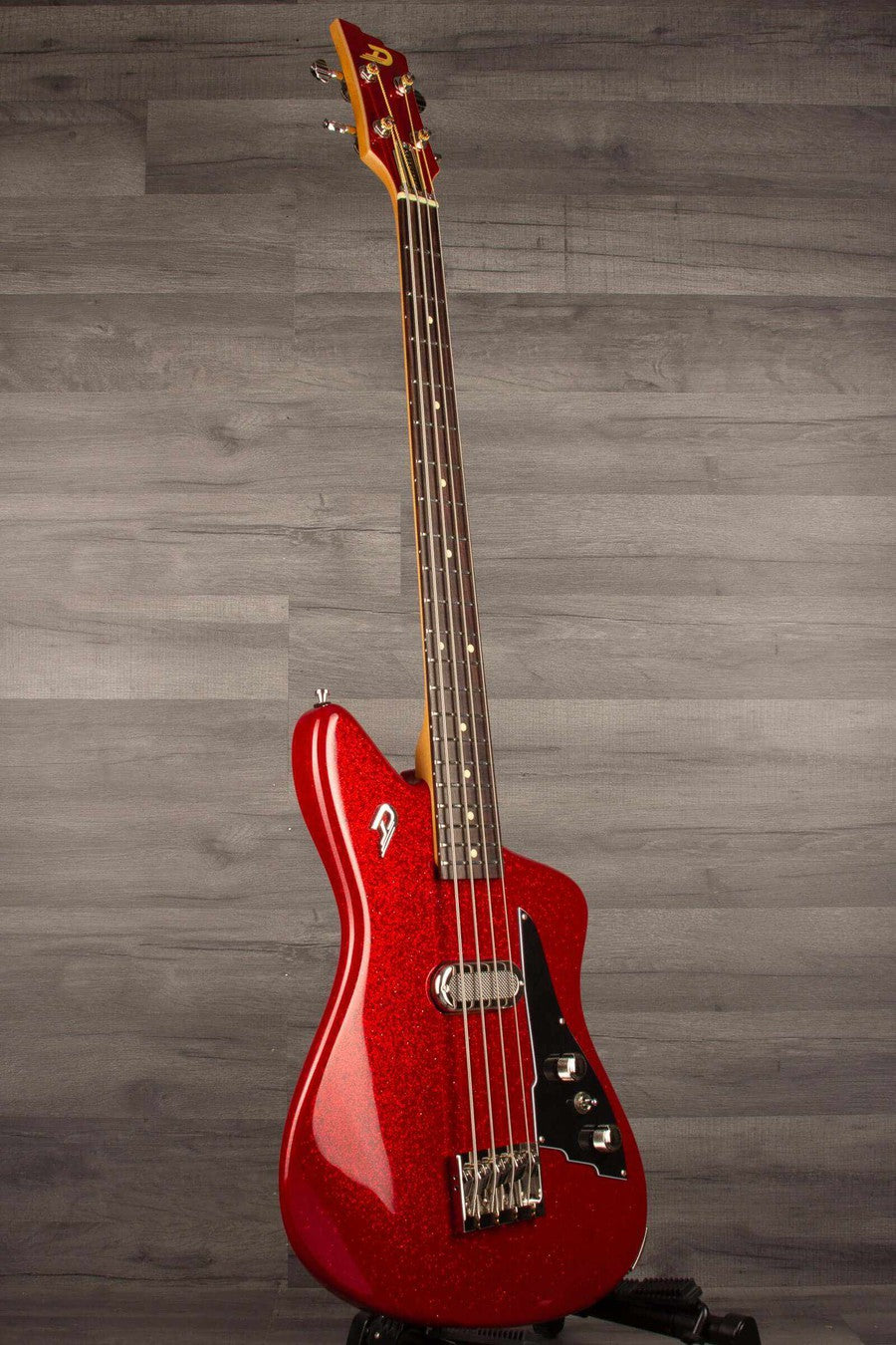 Duesenberg Kavalier Bass - Sparkle Red | Musicstreet