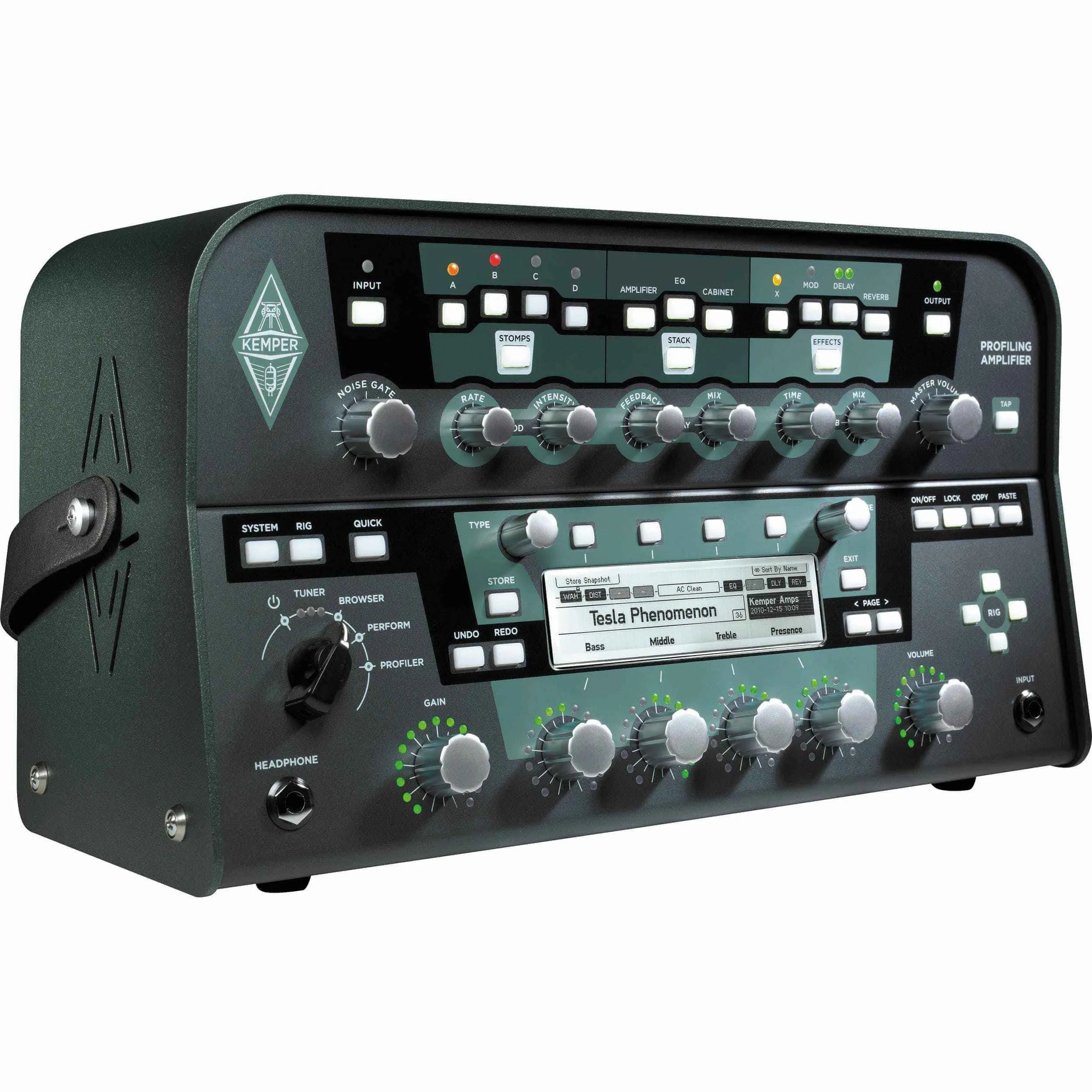美品 Kemper Profiling Amplifier Rack ケンパー プロファイリング