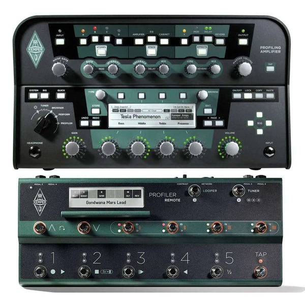 Kemper Guitar Amp - Power Head & Remote