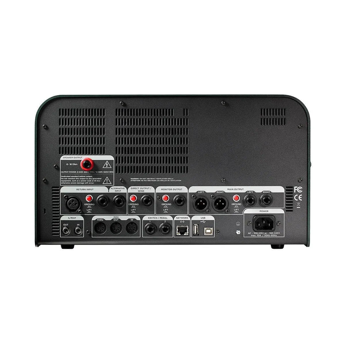 Kemper Guitar Amp - Power Head & Remote