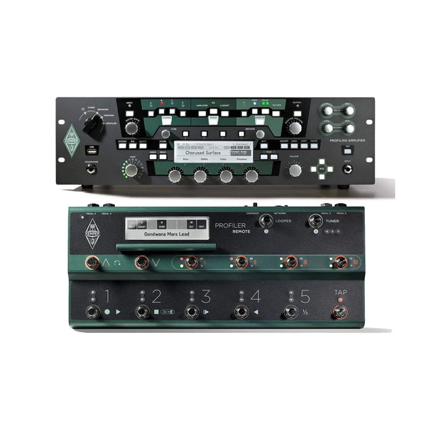 Kemper Guitar Amp - Profiler Powerrack & Profiler Remote