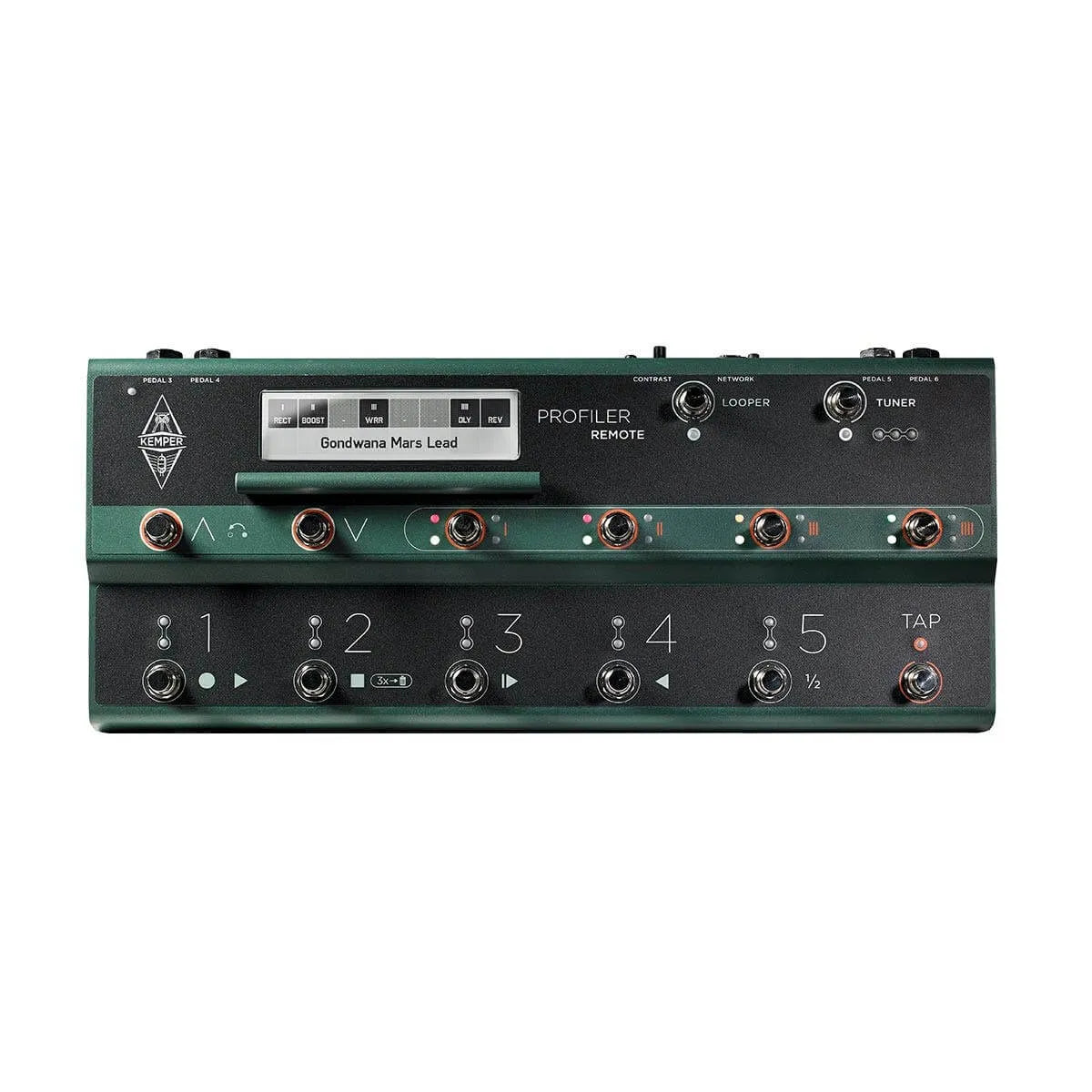 Kemper Guitar Amp - Profiler Powerrack & Profiler Remote