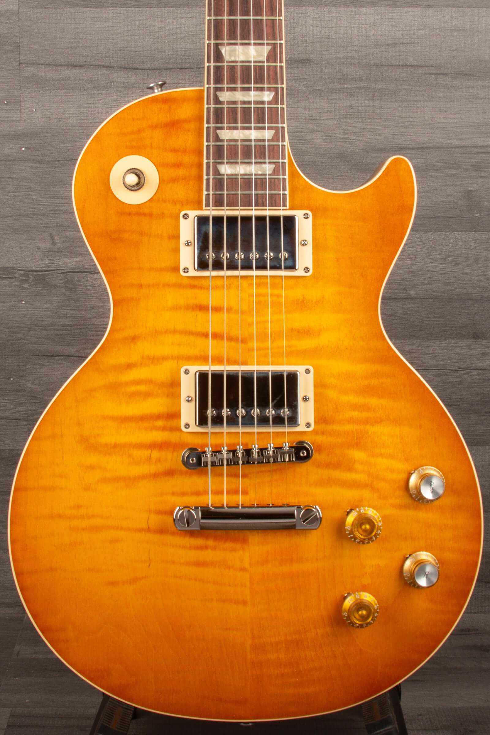 Gibson Kirk Hammett Les Paul "Greeny" Standard Electric Guitar