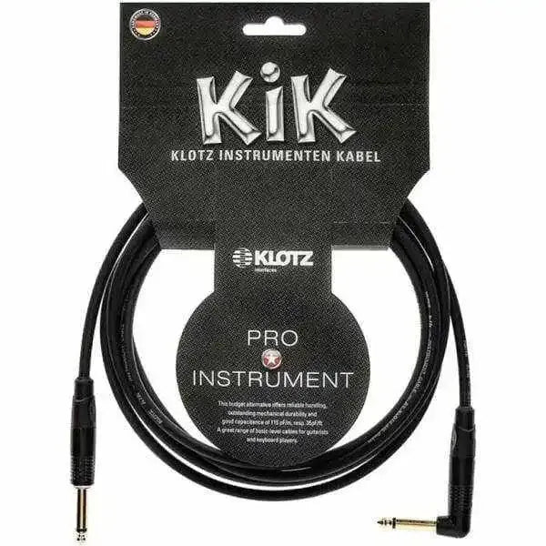 Klotz KIKG Angled Guitar Cable - 6m