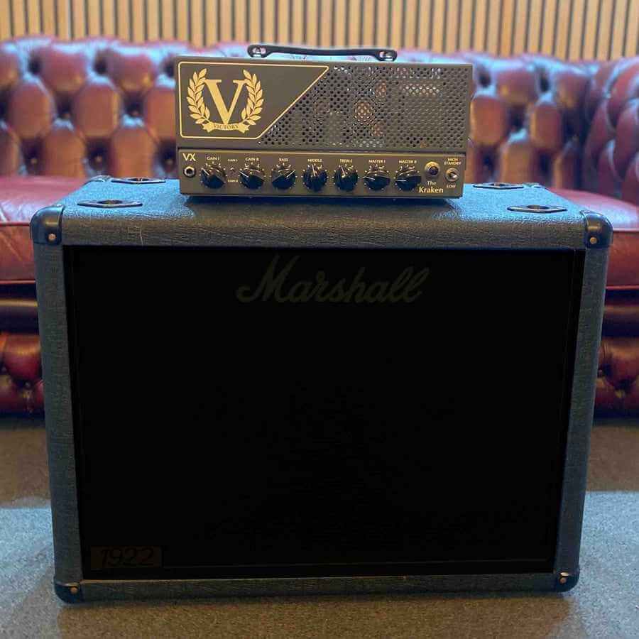 USED - Victory Guitar Amplifier Kraken 50W Valve Head with Gig Bag
