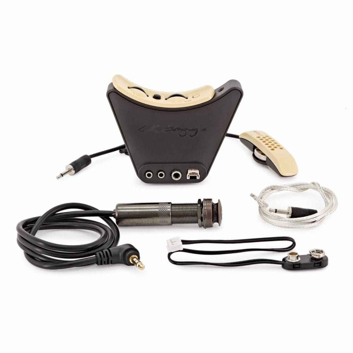 LR Baggs Anthem Split saddle (for Lowden / Takamine)