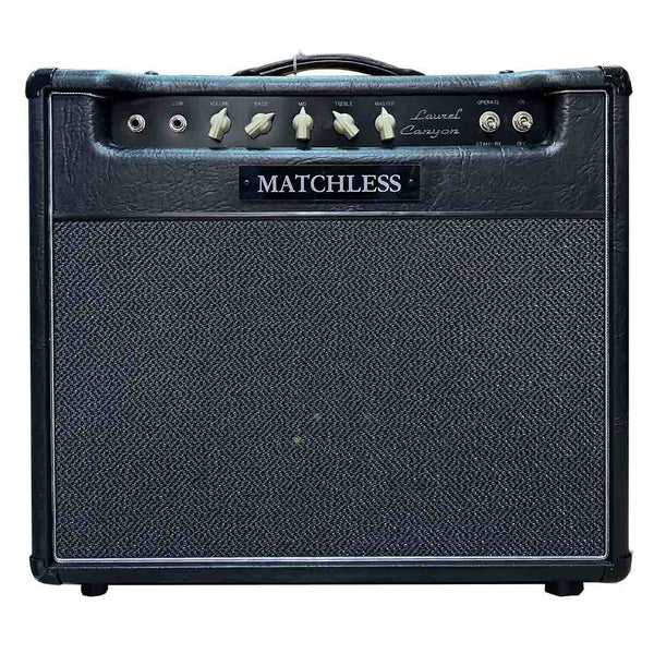 Matchless Guitar Amp - Laurel Canyon 6V6 Combo (Black)