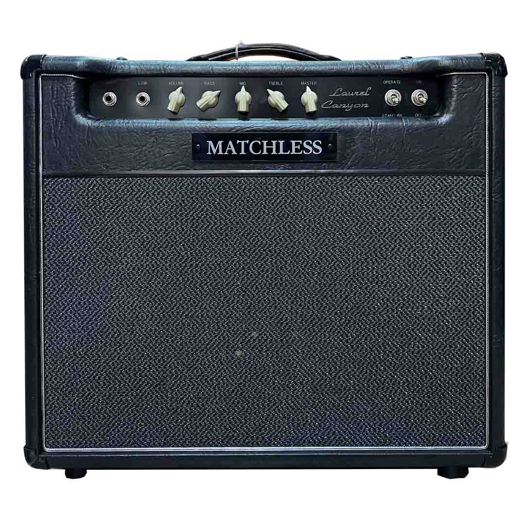 Matchless Guitar Amp - Laurel Canyon 6V6 Combo (Black)
