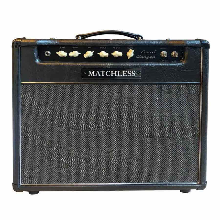 Matchless Guitar Amp Laurel Canyon, Reverb - 6V6 Combo (Black)