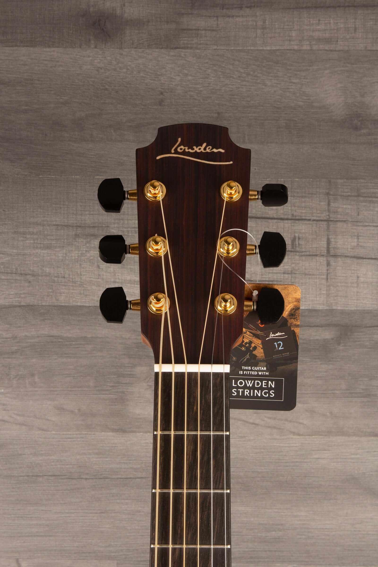 Lowden F-25C Rosewood / Cedar, Acoustic Guitar