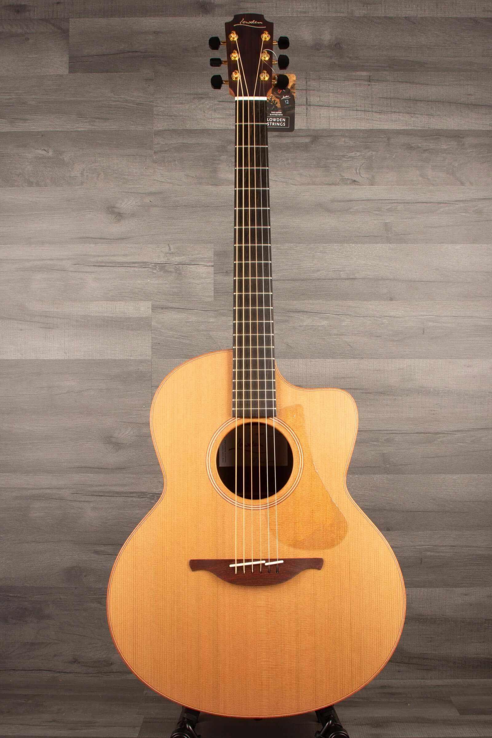 Lowden F-25C Rosewood / Cedar, Acoustic Guitar