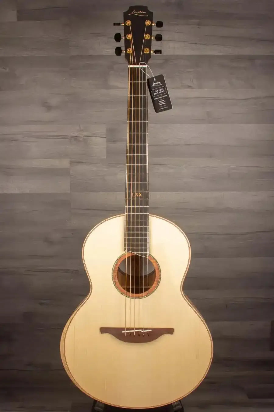 Lowden Commemorative Collection S-50 Limited Edition Koa / Adirondack Acoustic Guitar #41 of 70