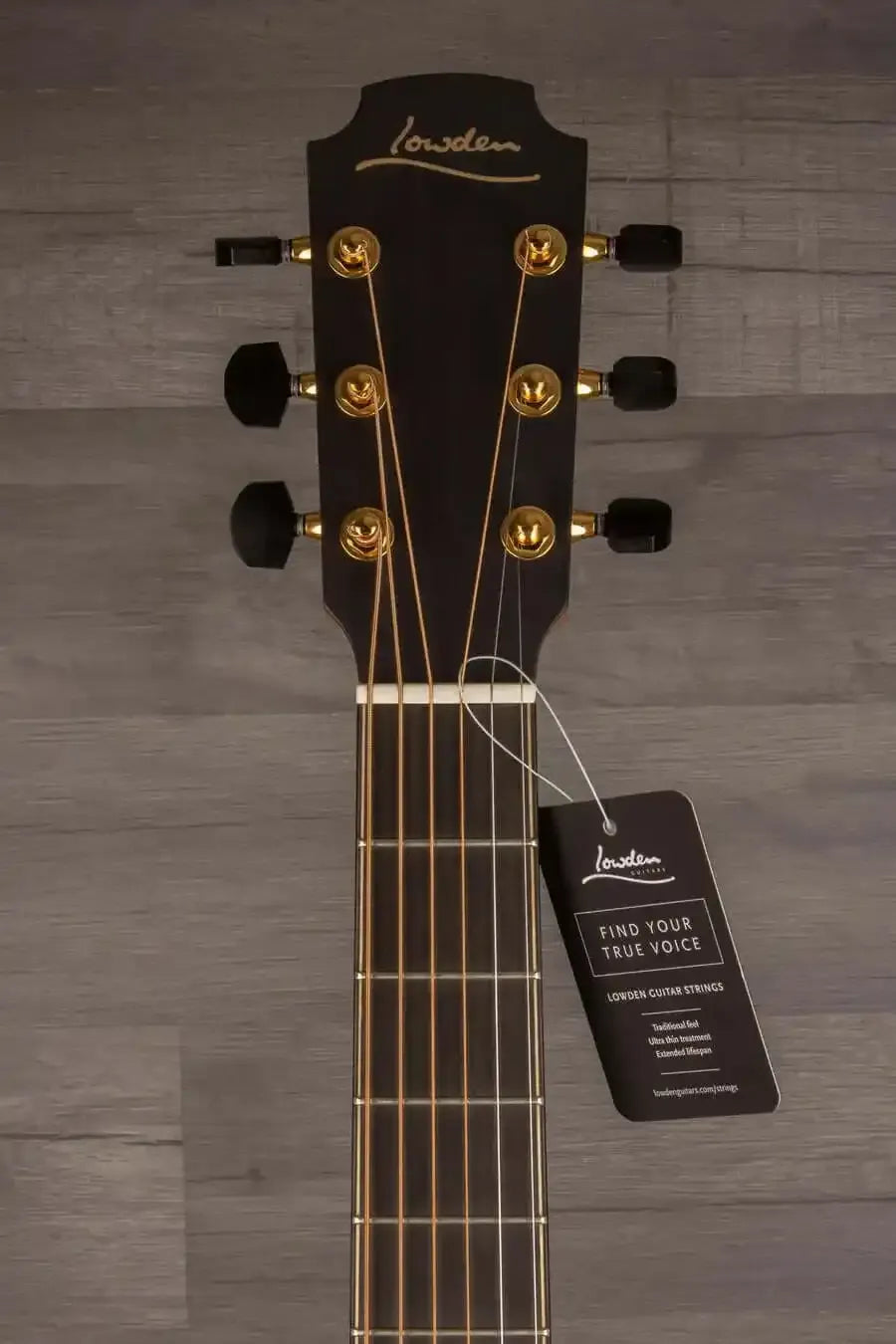 Lowden Commemorative Collection S-50 Limited Edition Koa / Adirondack Acoustic Guitar #41 of 70