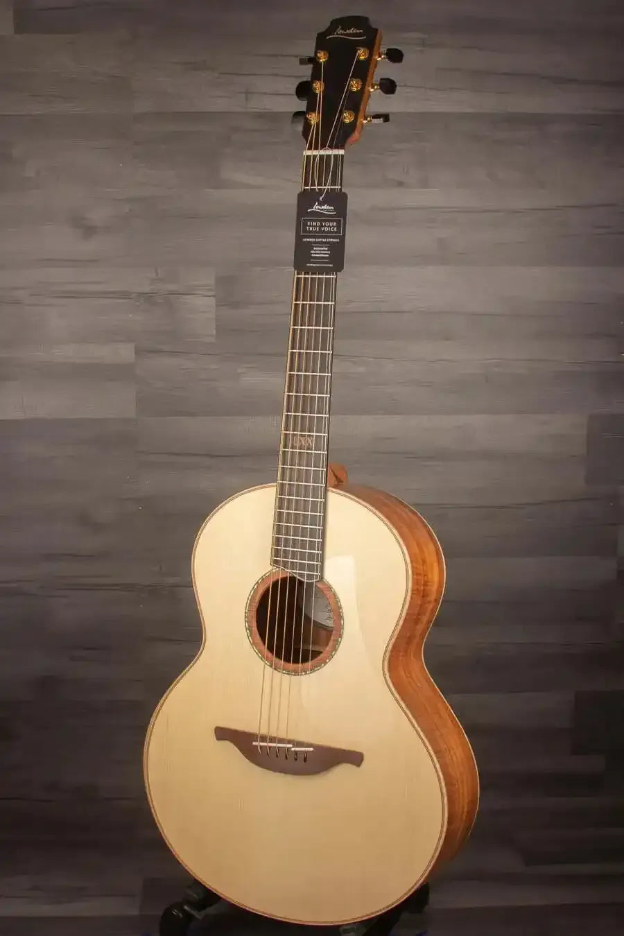 Lowden Commemorative Collection S-50 Limited Edition Koa / Adirondack Acoustic Guitar #41 of 70