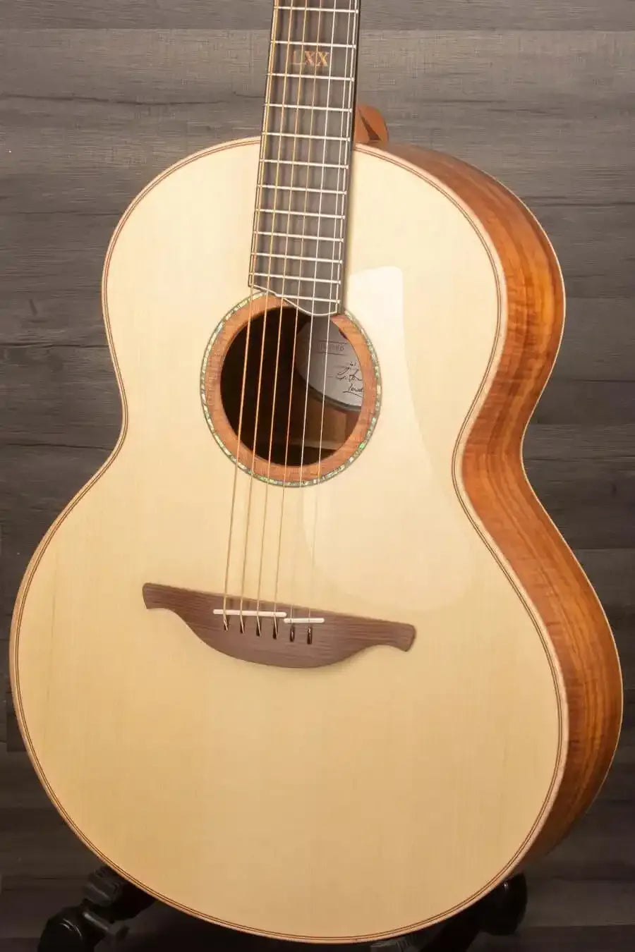 Lowden Commemorative Collection S-50 Limited Edition Koa / Adirondack Acoustic Guitar #41 of 70