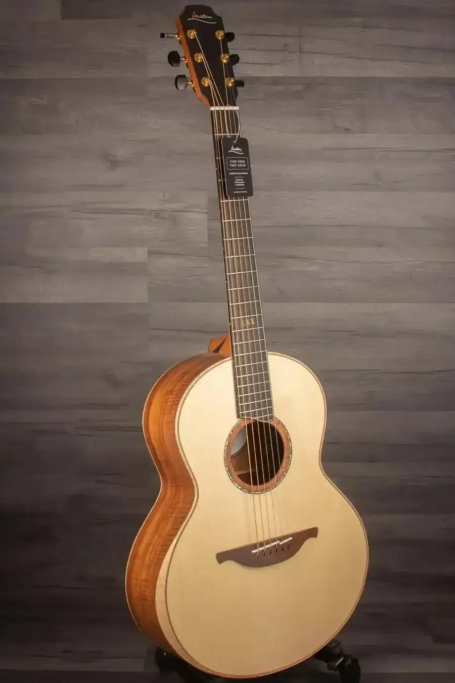 Lowden Commemorative Collection S-50 Limited Edition Koa / Adirondack Acoustic Guitar #41 of 70
