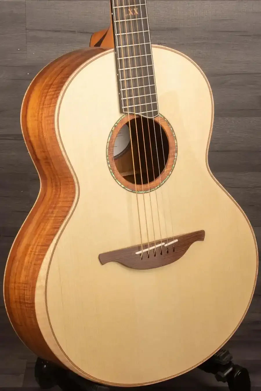 Lowden Commemorative Collection S-50 Limited Edition Koa / Adirondack Acoustic Guitar #41 of 70