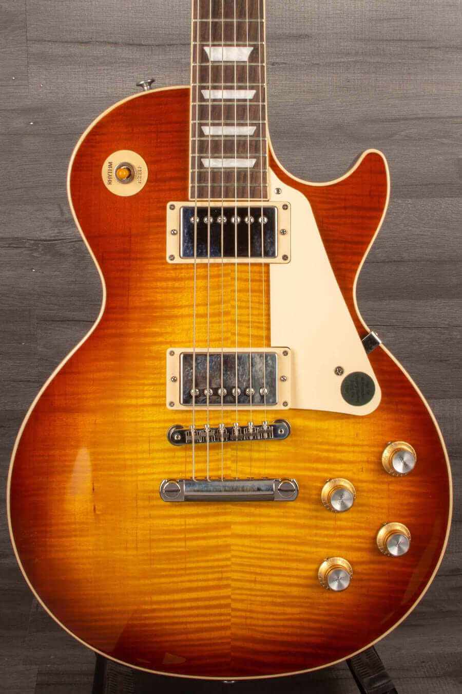 USED - Gibson Les Paul Standard 60's Iced Tea s#230420236